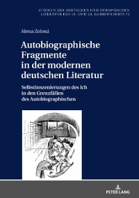 Cover Autobiographische Fragmente in der modernen deutschen Literatur