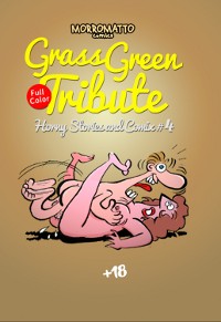 Cover Horny Stories And Comix # 4