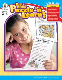 Cover Bible Story Puzzle 'n' Learn!, Grades 3 - 4