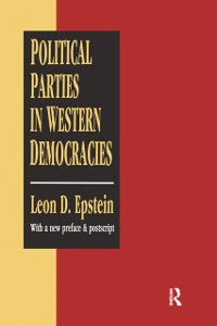 Cover Political Parties in Western Democracies
