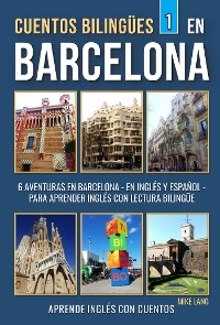 Cover Cuentos Bilingües 1 - En Barcelona