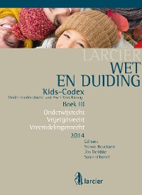 Cover Wet & Duiding Kids-Codex Boek III