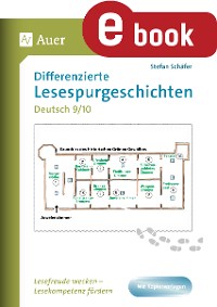 Cover Differenzierte Lesespurgeschichten Deutsch 9-10