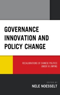 Cover Governance Innovation and Policy Change