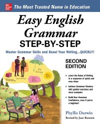 Cover Easy English Grammar Step-by-Step, Second Edition