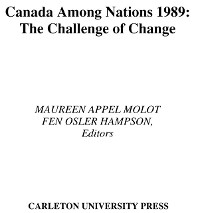 Cover Canada Among Nations, 1989