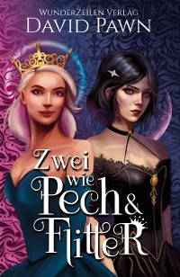 Cover Zwei wie Pech und Flitter