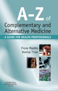 Cover A-Z of Complementary and Alternative Medicine E-Book