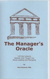 Cover Manager's Oracle