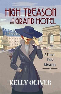 Cover High Treason at the Grand Hotel