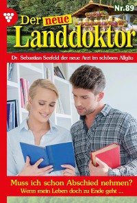 Cover Der neue Landdoktor 89 – Arztroman