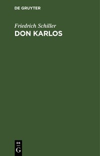 Cover Don Karlos