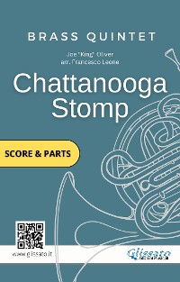 Cover Brass Quintet sheet music: Chattanooga stomp (score & parts)