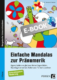 Cover Einfache Mandalas zur Pränumerik