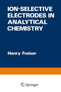 Cover Ion-Selective Electrodes in Analytical Chemistry