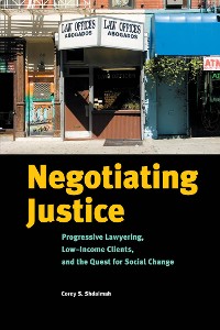 Cover Negotiating Justice