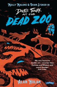 Cover Double Trouble at the Dead Zoo