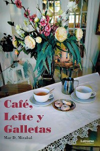 Cover Café, leite y galletas