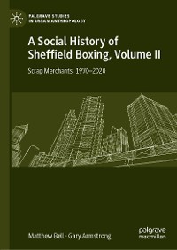 Cover A Social History of Sheffield Boxing, Volume II