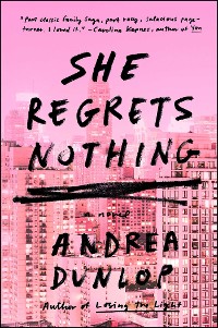 Cover She Regrets Nothing