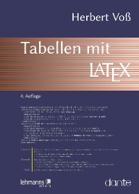 Cover Tabellen mit LaTeX