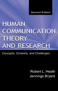 Cover Human Communication Theory and Research