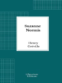 Cover Suzanne Normis