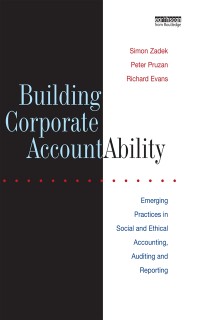Cover Building Corporate Accountability