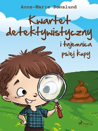 Cover Kwartet Detektywistyczny i tajemnica psiej kupy