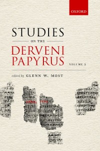 Cover Studies on the Derveni Papyrus, volume II
