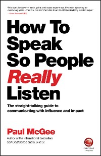 Cover How to Speak So People Really Listen