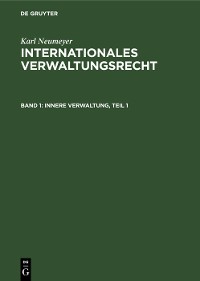 Cover Innere Verwaltung, Teil 1