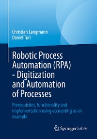 Cover Robotic Process Automation (RPA) - Digitization and Automation of Processes