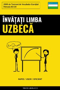 Cover Învățați Limba Uzbecă - Rapid / Ușor / Eficient