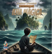 Cover O pequeno explorador e o segredo da Ilha Mágica