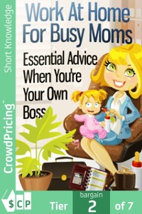 Cover Work At Home For Busy Moms