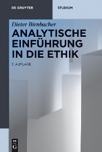 Cover Analytische Einführung in die Ethik