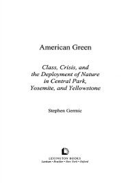 Cover American Green