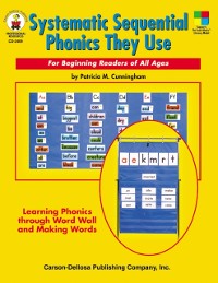 Cover Systematic Sequential Phonics They Use, Grades 1 - 5