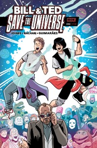 Cover Bill & Ted Save the Universe #1