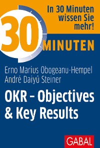 Cover 30 Minuten OKR - Objectives & Key Results