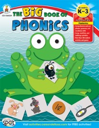 Cover Big Book of Phonics, Grades K - 3