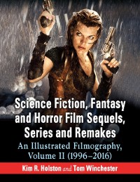 Cover Science Fiction, Fantasy and Horror Film Sequels, Series and Remakes
