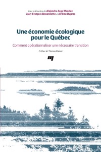 Cover Une économie écologique pour le Québec