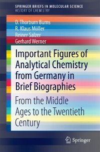 Cover Important Figures of Analytical Chemistry from Germany in Brief Biographies