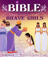 Cover Bible Stories for brave Girls