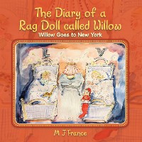 Cover The Diary of a Rag Doll called Willow