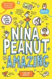 Cover Nina Peanut: Is Amazing (eBook)