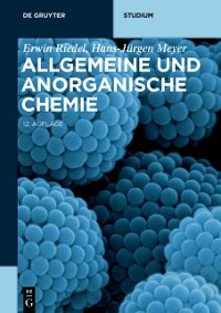 Cover Allgemeine und Anorganische Chemie