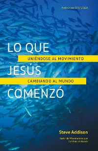 Cover Lo que Jesús Comenzó